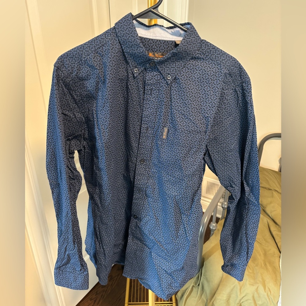 Ben Sherman Men's Button Down Shirt L